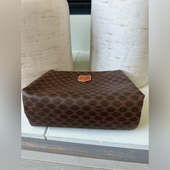 CELINE Macadam Cosmetic Pouch - Picture 4 of 11